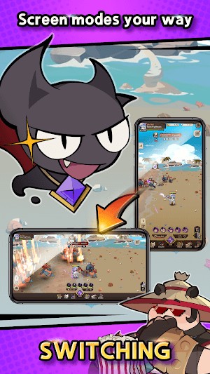 Hoán đổi giữa các anh hùng