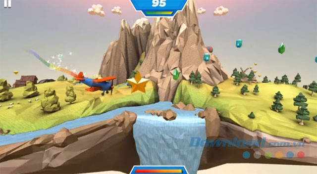 Đồ họa đơn giản nhưng đẹp mắt của game