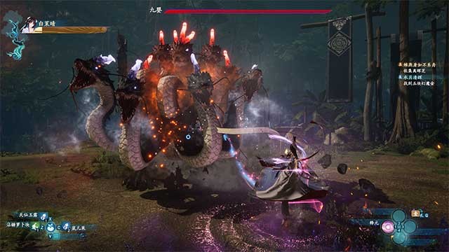 Tiên Kiếm Kỳ Hiệp Truyện 7 có lối chơi chiến đấu theo lượt truyền thống