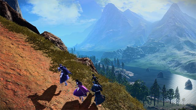 Phiêu lưu khám phá thế giới ảo rộng lớn và huyền bí trong SAO Alicization Lycoris