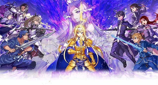 Sword Art Online Alicization Rising Steel là siêu phẩm nhập vai đánh quái tuyệt hay