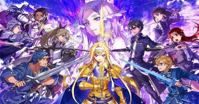 Sword Art Online: Alicization Rising Steel là game RPG dựa trên phần thứ ba của SAO