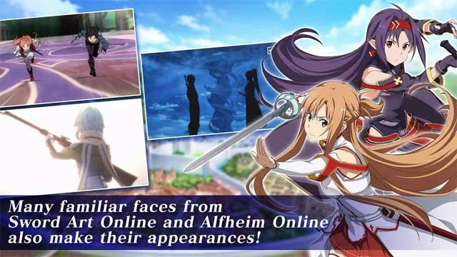 Những gương mặt quen thuộc từ Alfheim Online và Gun Gale Online sẽ xuất hiện