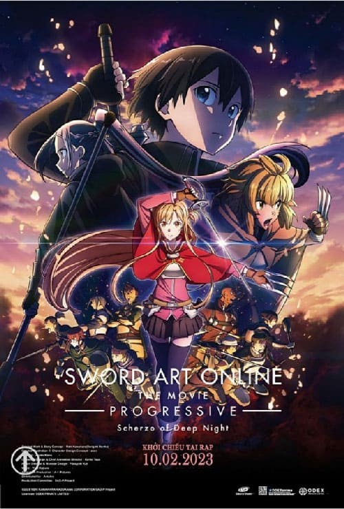 Poster phim Sword Art Online the Movie: Progressive Scherzo of Deep Night