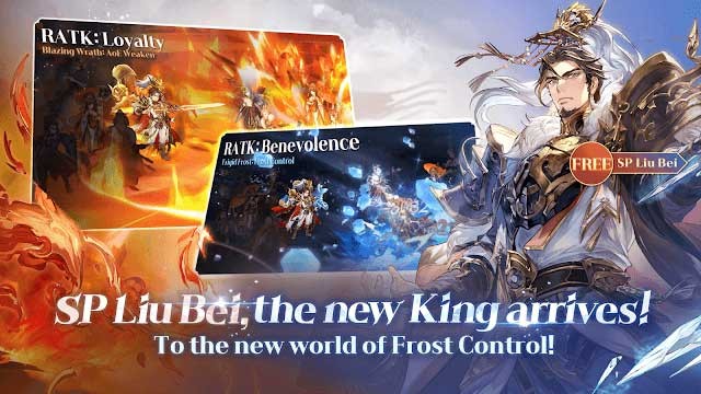 Triệu tập các anh hùng mạnh mẽ và mang tính biểu tượng nhất từ chiến trường Tam Quốc cổ đại