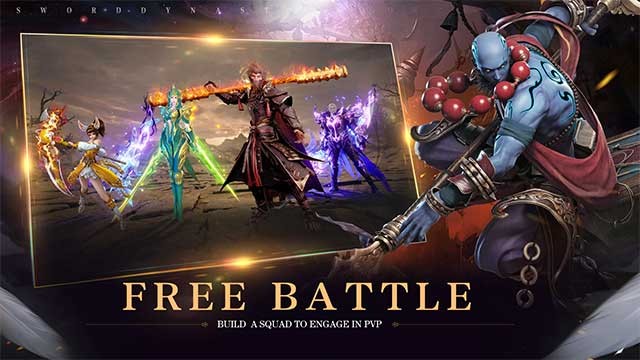 Game hứa hẹn mang đến nhiều trải nghiệm tuyệt vời cho fan của các trò chơi MMORPG