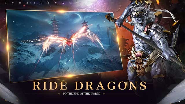 Sword Dynasty Immortal có 6 nghề nguyên bản với tổng cộng 24 nhánh nghề để chuyển đổi