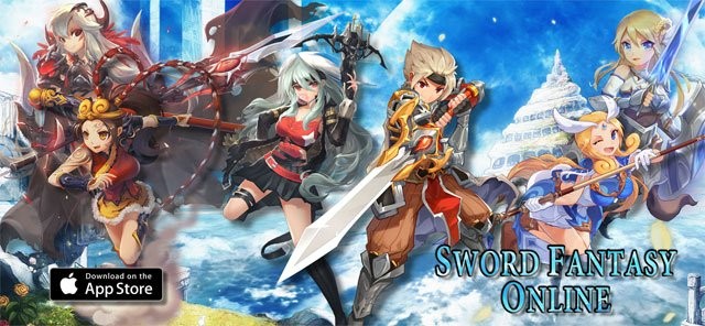 Game ARPG phong cách anime hấp dẫn - Sword Fantasy Online