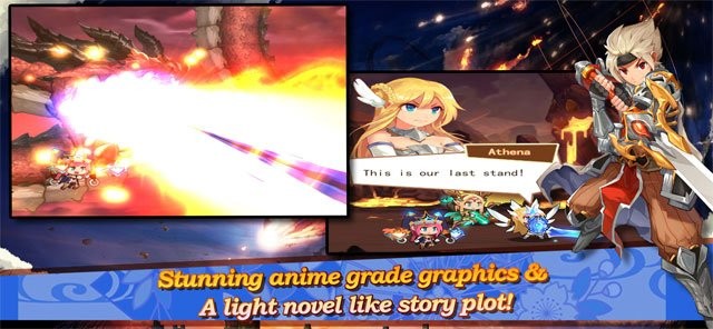 Đồ họa phong cách anime tuyệt đẹp