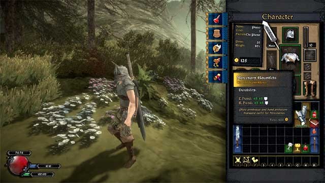 Tùy chỉnh khả năng và ngoại hình, mở khóa sức mạnh và trang bị cho nhân vật