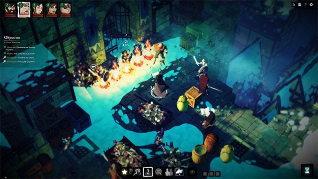 Game chiến thuật Sword Legacy Omen