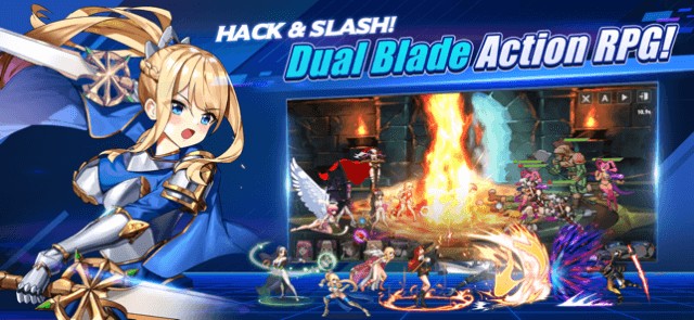 Tham gia các trận chiến chặt chém nhịp độ nhanh hấp dẫn trong Sword Master Story