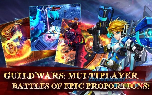 Sword of Chaos cho Android sở hữu chế độ chơi hấp dẫn