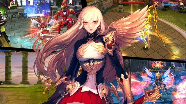 Tùy chỉnh nhân vật với trang phục và đôi cánh tuyệt đẹp