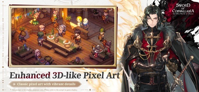 Đồ họa pixel mới tạo thế giới tràn đầy sức sống và sự quyến rũ