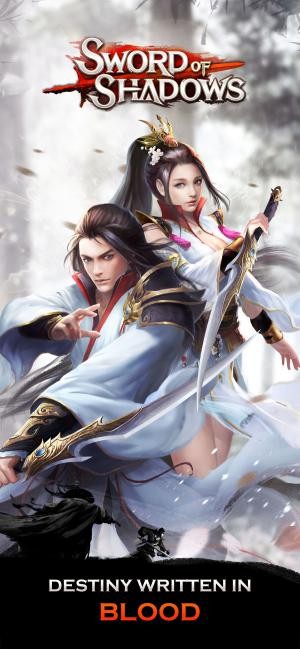 Sword of Shadows đưa bạn vào một thế giới võ thuật, kiếm hiệp cổ trang tuyệt đẹp