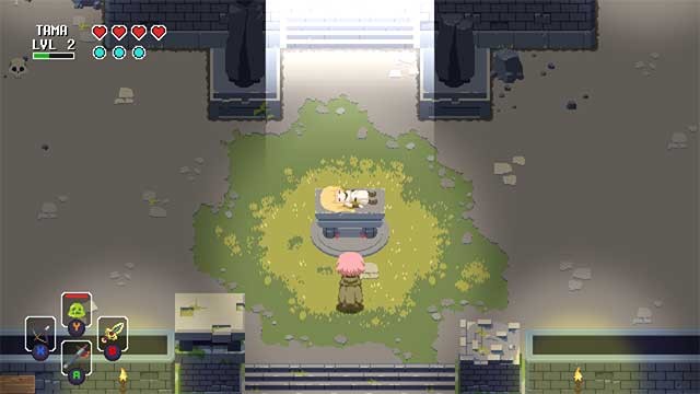 Giúp Tama tiến sâu vào ngục tối để hồi sinh Koko