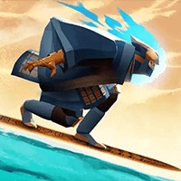 Sword of the Sea 1.0: Trò chơi lướt ván đại dương hấp dẫn