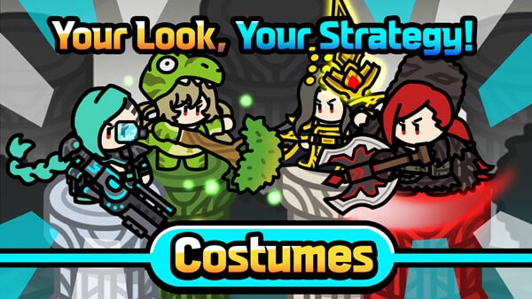 Có nhiều loại quái vật tay sai khác nhau cho game thủ triệu hồi và sử dụng