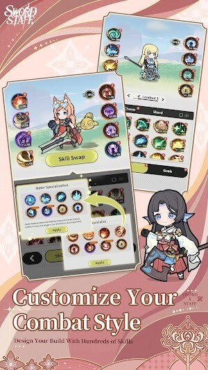 Tùy biến phong cách chiến đấu