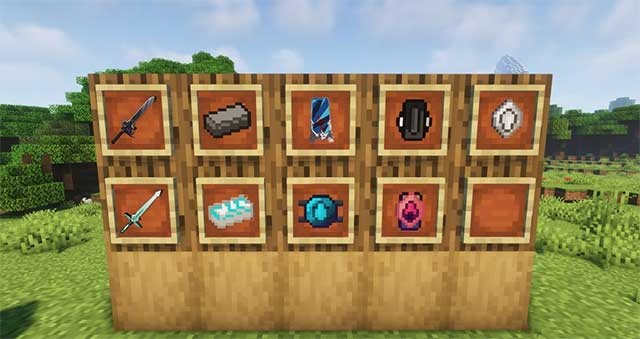 Sword Art Online sẽ thêm vào Minecraft kiếm, quặng, tinh thể, đá quý, áo giáp,...