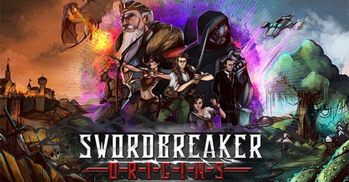 Swordbreaker: Origins là game phiêu lưu kể chuyện đặc sắc trong vũ trụ Swordbreaker