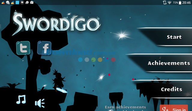 Swordigo cho Android