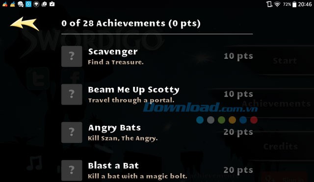 Swordigo cho Android