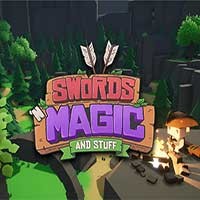 Swords 'n Magic and Stuff - Game nhập vai thế giới mở dễ thương