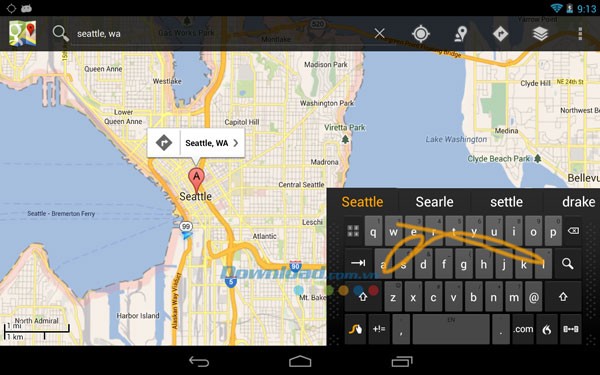 Swype Keyboard Free for Android