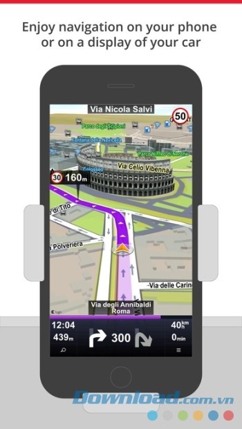 Chỉ đường cho xe hơi