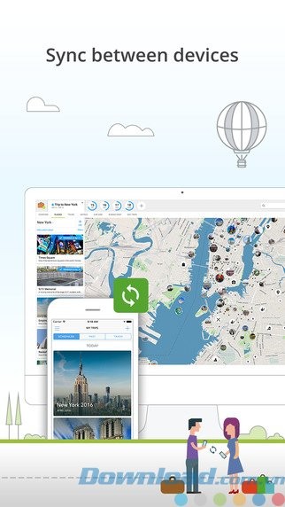 Đồng bộ giữa nhiều máy