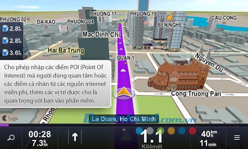 Sygic: Viettel Edition for Android