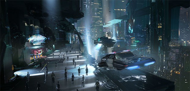 Sylvarcon 2049 game đưa bạn vào thế giới tương lai gần theo phong cách cyberpunk siêu thực