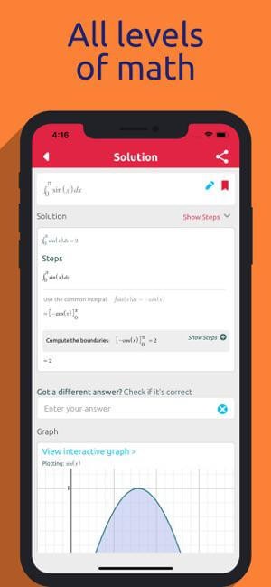 Trợ giúp với mọi trình độ toán học