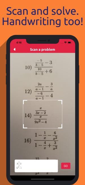 Nhập đề bài bằng cách chụp ảnh hoặc gõ tay