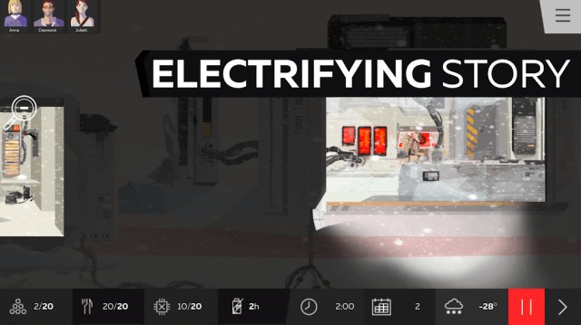 Thưởng thức câu chuyện sinh tồn hấp dẫn