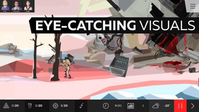 Đồ họa và hình ảnh bắt mắt