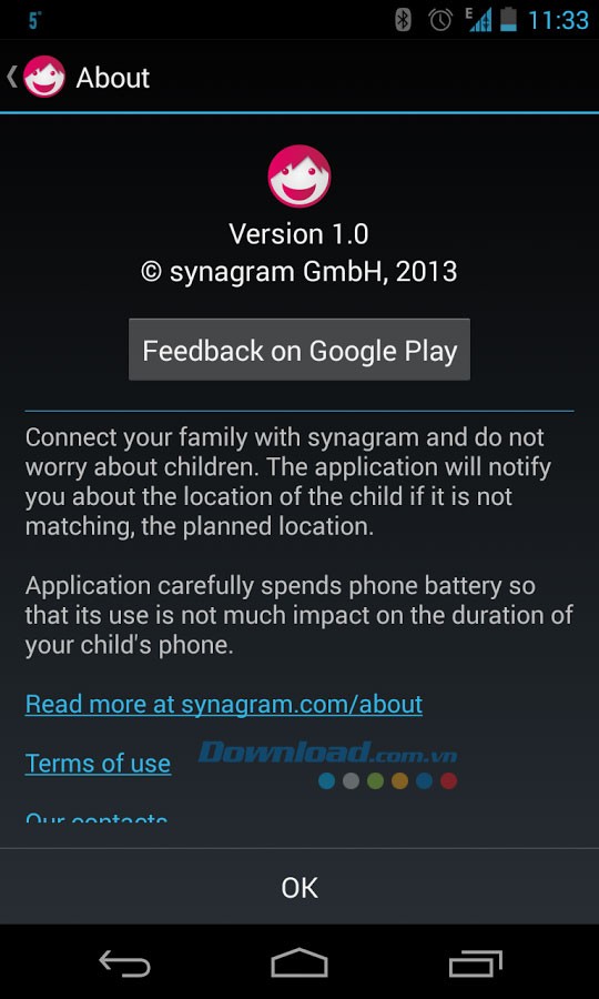 Synagram for Android