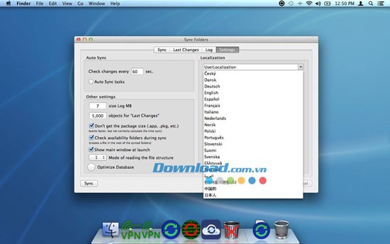 Sync Folders for Mac