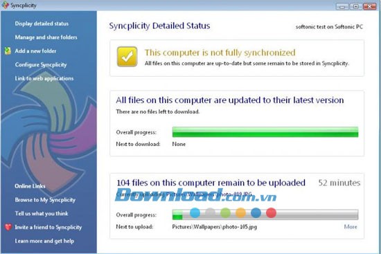 Syncplicity Business Edition