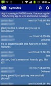 SyncSMS for Android - Backup & Restore SMS Messages