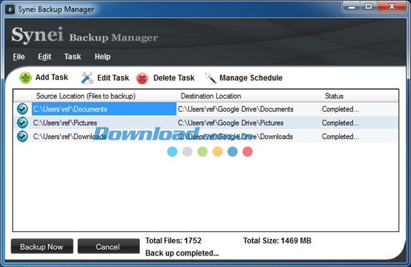 Synei Backup Manager