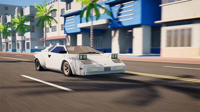 SYNTHALGIA: Retro Arcade Racing là trò chơi đua xe arcade cổ điển thập niên 80