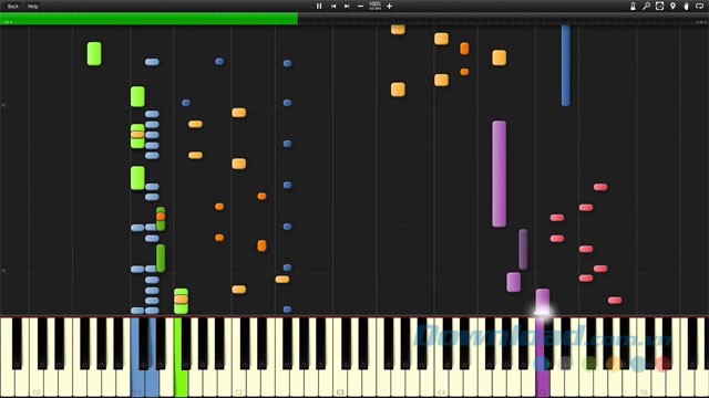 Synthesia giúp bạn học nhạc dễ dàng trên PC