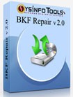 SysInfoTools MS BKF Recovery - Restore BKF Files