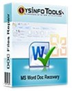 SysInfoTools MS Word Doc Files Repair 1.0 - Sửa chữa file Word bị hỏng