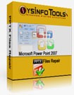 SysinfoTools Pptx Repair 1.0 - Repair Corrupted PPTX Files
