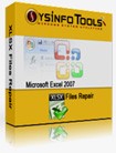 SysInfoTools Xlsx Repair - Fix Corrupted Excel Files