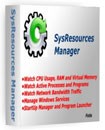 SysResources Manager 12.2 - Phần mềm giám sát hệ thống